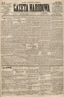 Gazeta Narodowa. 1892, nr 6