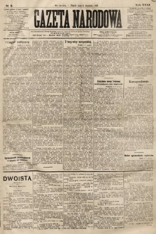 Gazeta Narodowa. 1892, nr 7