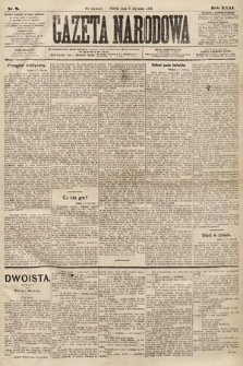 Gazeta Narodowa. 1892, nr 8