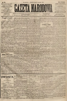Gazeta Narodowa. 1892, nr 9