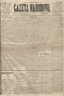 Gazeta Narodowa. 1892, nr 10