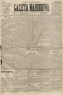 Gazeta Narodowa. 1892, nr 11