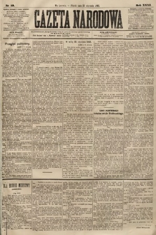 Gazeta Narodowa. 1892, nr 19