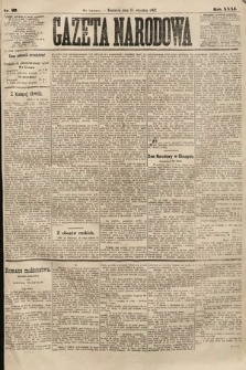 Gazeta Narodowa. 1892, nr 27