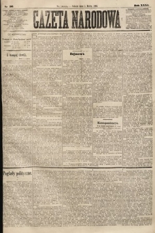 Gazeta Narodowa. 1892, nr 56