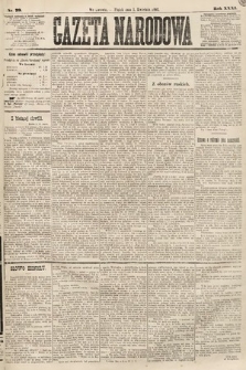 Gazeta Narodowa. 1892, nr 79