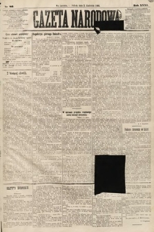 Gazeta Narodowa. 1892, nr 80