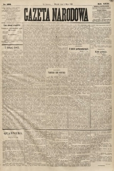 Gazeta Narodowa. 1892, nr 106