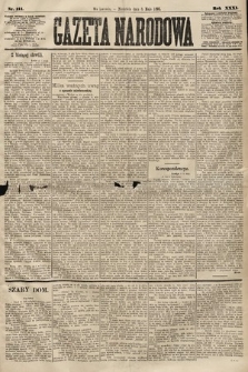 Gazeta Narodowa. 1892, nr 111