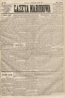 Gazeta Narodowa. 1892, nr 114