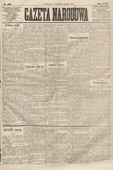 Gazeta Narodowa. 1892, nr 116