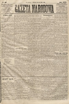 Gazeta Narodowa. 1892, nr 117