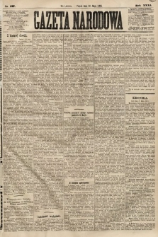 Gazeta Narodowa. 1892, nr 127