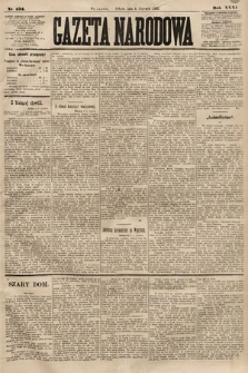 Gazeta Narodowa. 1892, nr 134