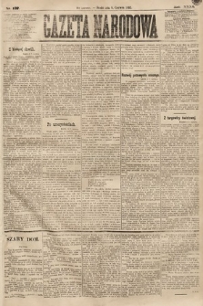 Gazeta Narodowa. 1892, nr 137
