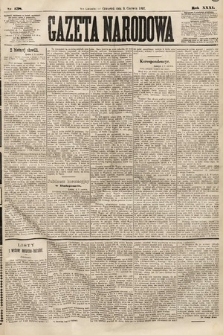 Gazeta Narodowa. 1892, nr 138