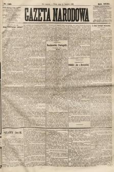 Gazeta Narodowa. 1892, nr 143