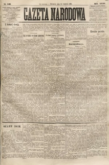 Gazeta Narodowa. 1892, nr 147