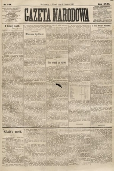 Gazeta Narodowa. 1892, nr 148