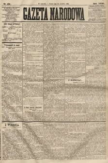 Gazeta Narodowa. 1892, nr 151