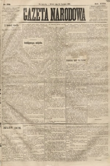 Gazeta Narodowa. 1892, nr 152