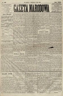 Gazeta Narodowa. 1892, nr 157
