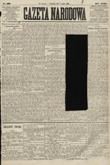 Gazeta Narodowa. 1892, nr 162