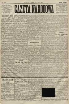 Gazeta Narodowa. 1892, nr 164