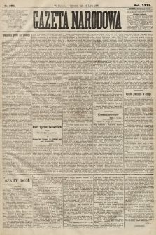 Gazeta Narodowa. 1892, nr 168
