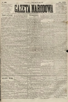 Gazeta Narodowa. 1892, nr 170