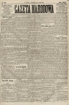 Gazeta Narodowa. 1892, nr 171