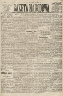 Gazeta Narodowa. 1892, nr 174