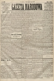 Gazeta Narodowa. 1892, nr 175