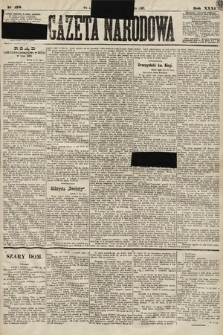 Gazeta Narodowa. 1892, nr 178