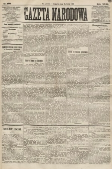 Gazeta Narodowa. 1892, nr 180