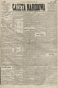 Gazeta Narodowa. 1892, nr 183