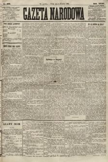 Gazeta Narodowa. 1892, nr 185