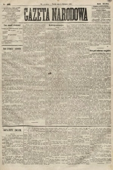 Gazeta Narodowa. 1892, nr 187