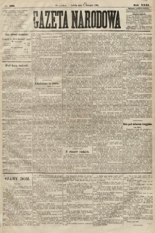 Gazeta Narodowa. 1892, nr 188