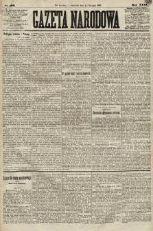 Gazeta Narodowa. 1892, nr 192