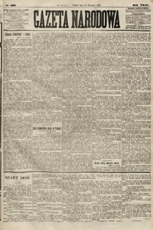 Gazeta Narodowa. 1892, nr 193