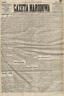 Gazeta Narodowa. 1892, nr 195