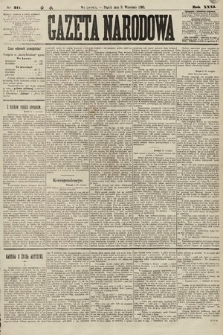 Gazeta Narodowa. 1892, nr 211