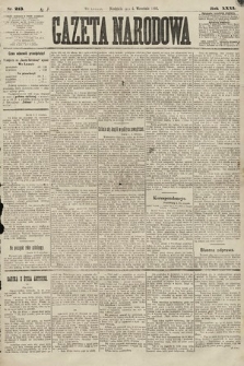 Gazeta Narodowa. 1892, nr 213
