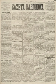 Gazeta Narodowa. 1892, nr 217