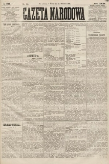 Gazeta Narodowa. 1892, nr 227