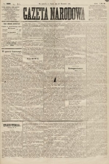 Gazeta Narodowa. 1892, nr 229