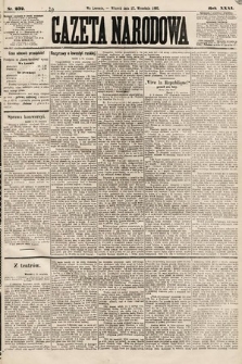 Gazeta Narodowa. 1892, nr 232