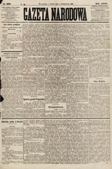 Gazeta Narodowa. 1892, nr 236