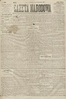 Gazeta Narodowa. 1892, nr 237